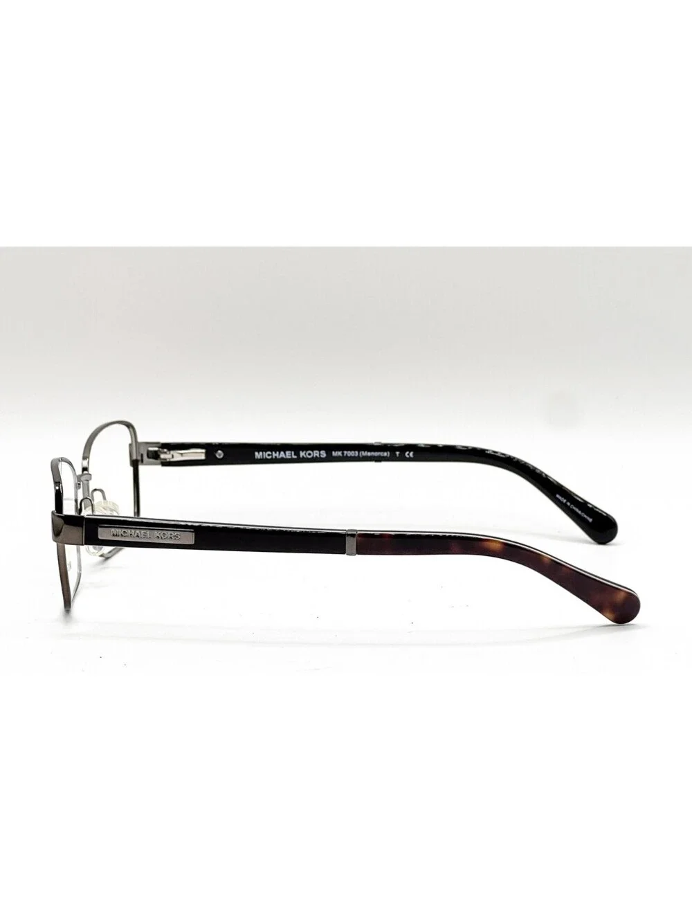 Michael Kors MK 7003 1009 Gunmetal Dark Tortoise Authentic Eyeglass Frames 54-17
